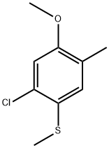 (2-Chloro-4-methoxy-5-methylphenyl)(methyl)sulfane,2708689-79-4,结构式