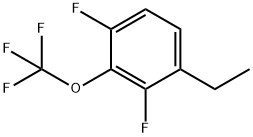 2709759-21-5 1-Ethyl-2,4-difluoro-3-(trifluoromethoxy)benzene