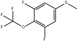 2711143-16-5 1,3-Difluoro-5-(methylthio)-2-(trifluoromethoxy)benzene