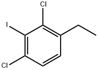 1,3-dichloro-4-ethyl-2-iodobenzene,2711146-59-5,结构式
