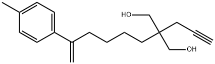 2-[5-(4-Methylphenyl)-5-hexen-1-yl]-2-(2-propyn-1-yl)-1,3-propanediol|