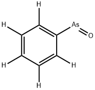 oxo(phenyl-2,3,4,5,6-d5)arsane 化学構造式