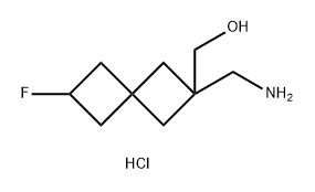 2-(aminomethyl)-6-fluorospiro[3.3]heptan-2-yl]me thanol hydrochloride|(2-(氨基甲基)-6-氟螺[3.3]庚-2-基)甲醇盐酸盐