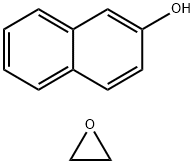 2-Naphthalenol, polymer with oxirane Struktur