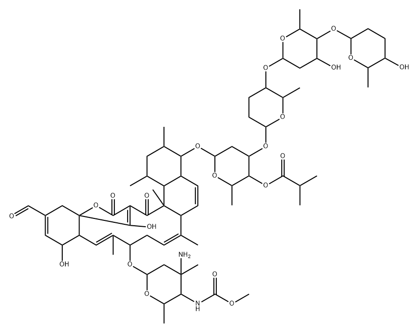 アリソスタチンB 化学構造式