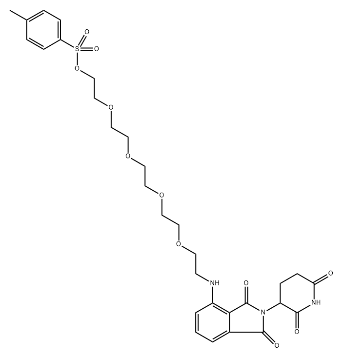 2716127-95-4 泊马度胺-氨基-五聚乙二醇-对甲苯磺酰酯