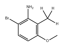 2719751-59-2 6-溴-3-甲氧基-2-甲基苯胺-D3