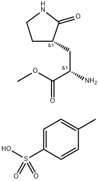 (S)-2-氨基-3-((S)-2-氧代吡咯烷-3-基)丙酸甲酯 4-甲基苯磺酸盐,2720867-05-8,结构式
