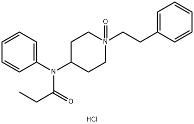 芬太尼EP杂质A盐酸盐, 2724510-77-2, 结构式