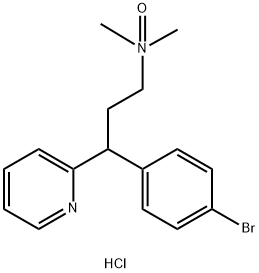 Brompheniramine N-Oxide Dihydrochloride Structure