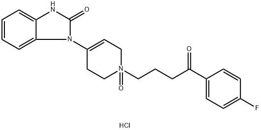 氟哌利多EP杂质D盐酸盐, 2724689-73-8, 结构式