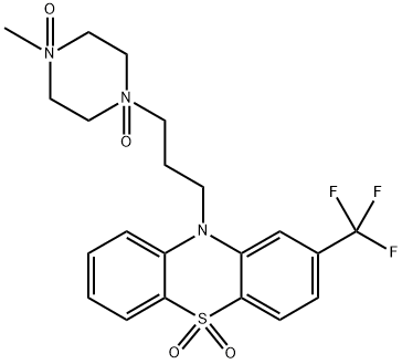 三氟拉嗪杂质9, 2724726-60-5, 结构式