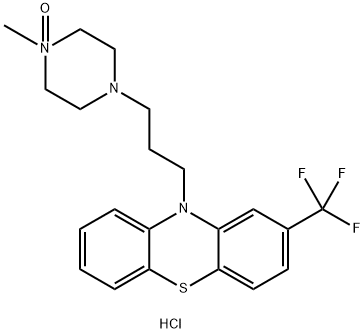 三氟拉嗪杂质8 结构式