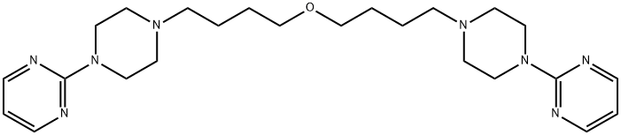 Buspirone Hydrochloride Impurity D 化学構造式