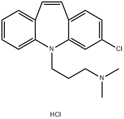 Clomipramine Related Compound C as Hydrochloride Structure