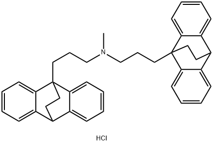 盐酸马普替林EP杂质B盐酸盐, 2724727-05-1, 结构式