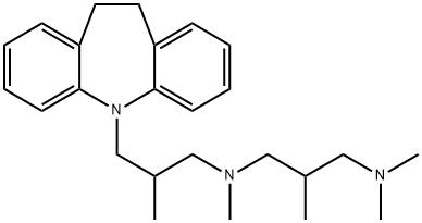 马来酸曲米帕明EP杂质E,2724839-84-1,结构式