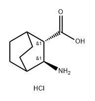 2725774-27-4 Bicyclo[2.2.2]octane-2-carboxylic acid, 3-amino-, hydrochloride (1:1), (2S,3S)-