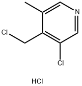 3-氯-4-(氯甲基)-5-甲基-吡啶盐酸盐, 2725790-93-0, 结构式