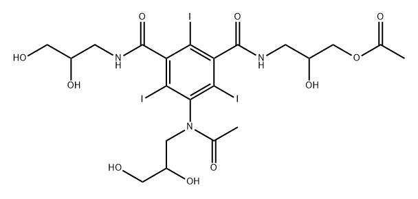 Iohexol Impurity 15(Iohexol EP Impurity O)|碘海醇EP杂质O