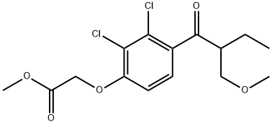 依他尼酸杂质7, 2726534-39-8, 结构式