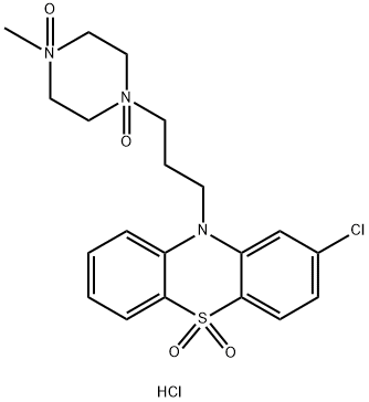 Prochlorperazine Sulfone N1,N4-Dioxide Dihydrochloride (Prochlorperazine N1,N4,S,S-Tetraoxide Dihydrochloride)|丙氯拉嗪杂质13