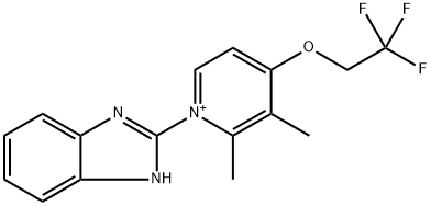 兰索拉唑杂质56,2730135-07-4,结构式