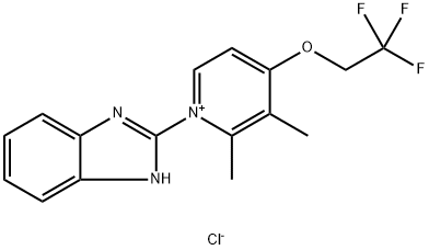 兰索拉唑杂质13 结构式