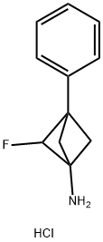 2731007-31-9 2-氟-3-苯基双环[1.1.1]戊-1-胺盐酸盐