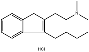 马来酸二甲茚定EP杂质F盐酸盐,2731369-13-2,结构式