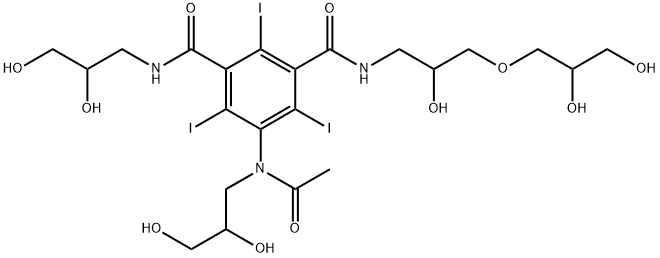 碘海醇EP杂质D 结构式