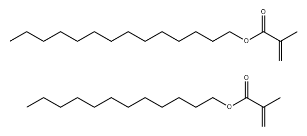 2-Propenoic acid, 2-methyl-, dodecyl ester, polymer with tetradecyl 2-methyl-2-propenoate|2-甲基-丙烯酸十二烷酯与十四烷酯的聚合物