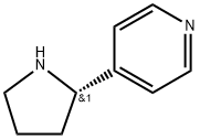 (S)-4-Pyrrolidin-2-yl-pyridine Struktur