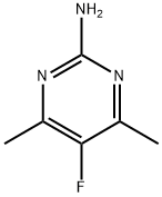 5-fluoro~4, 6-dimethylpyrimidin-2-amine Structure