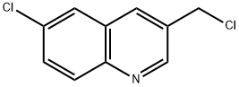 6-chloro-3-(chloromethyl)quinoline|