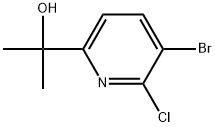 2733605-97-3 2-(5-溴-6-氯吡啶-2-基)丙-2-醇