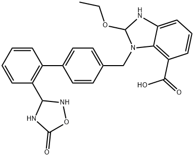 Azilsartan Impurity 112 化学構造式