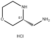 (R)-morpholin-3-ylmethanamine dihydrochloride Structure