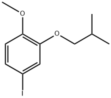 4-iodo-2-isobutoxy-1-methoxybenzene Structure