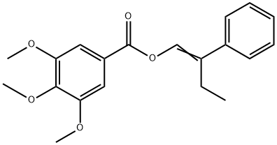 (Z)-2-Phenylbut-1-enyl 3,4,5-Trimethoxybenzoate|曲美布汀杂质16