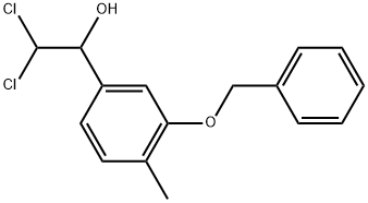 1-(3-(Benzyloxy)-4-methylphenyl)-2,2-dichloroethanol|