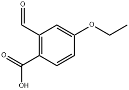 4-Ethoxy-2-formylbenzoic acid Structure