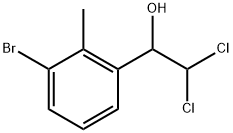 1-(3-Bromo-2-methylphenyl)-2,2-dichloroethanol,2734775-91-6,结构式