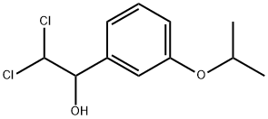 2,2-Dichloro-1-(3-isopropoxyphenyl)ethanol,2734776-59-9,结构式