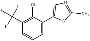 2734776-68-0 5-(2-Chloro-3-(trifluoromethyl)phenyl)thiazol-2-amine