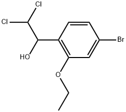 1-(4-Bromo-2-ethoxyphenyl)-2,2-dichloroethanol|