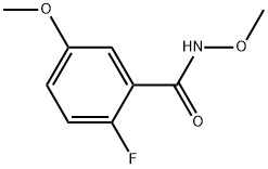 2-Fluoro-N,5-dimethoxybenzamide Structure