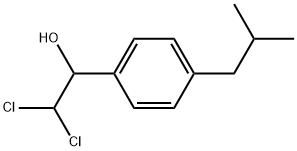 2,2-Dichloro-1-(4-isobutylphenyl)ethanol,2734778-57-3,结构式