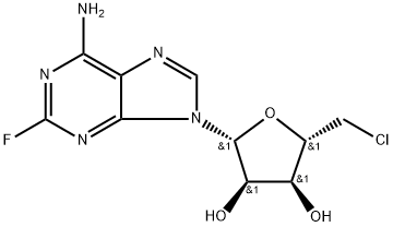 磷酸氟达拉滨杂质35,2734853-80-4,结构式