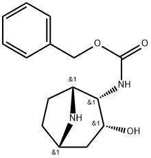 2734867-70-8 苄基((1R,2S,3R,5S)-3-羟基-8-氮杂双环[3.2.1]辛烷-2-基)氨基甲酸酯